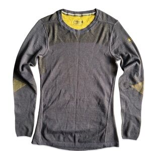 Smartwool Men’s Intraknit 200 Merino Wool Base Layer Top – Size S